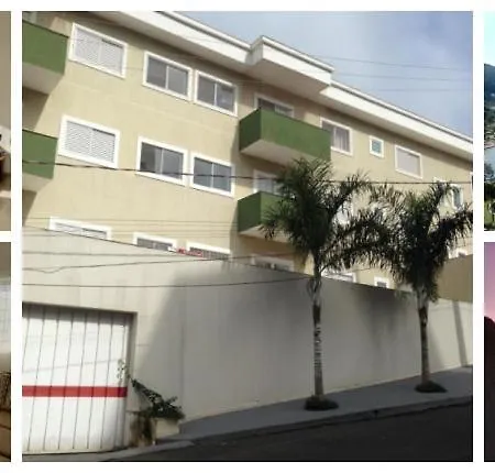 Apartamento Turismo 2 Quartos Em Aguas De Lindoia, Natureza!!!! Exterior photo
